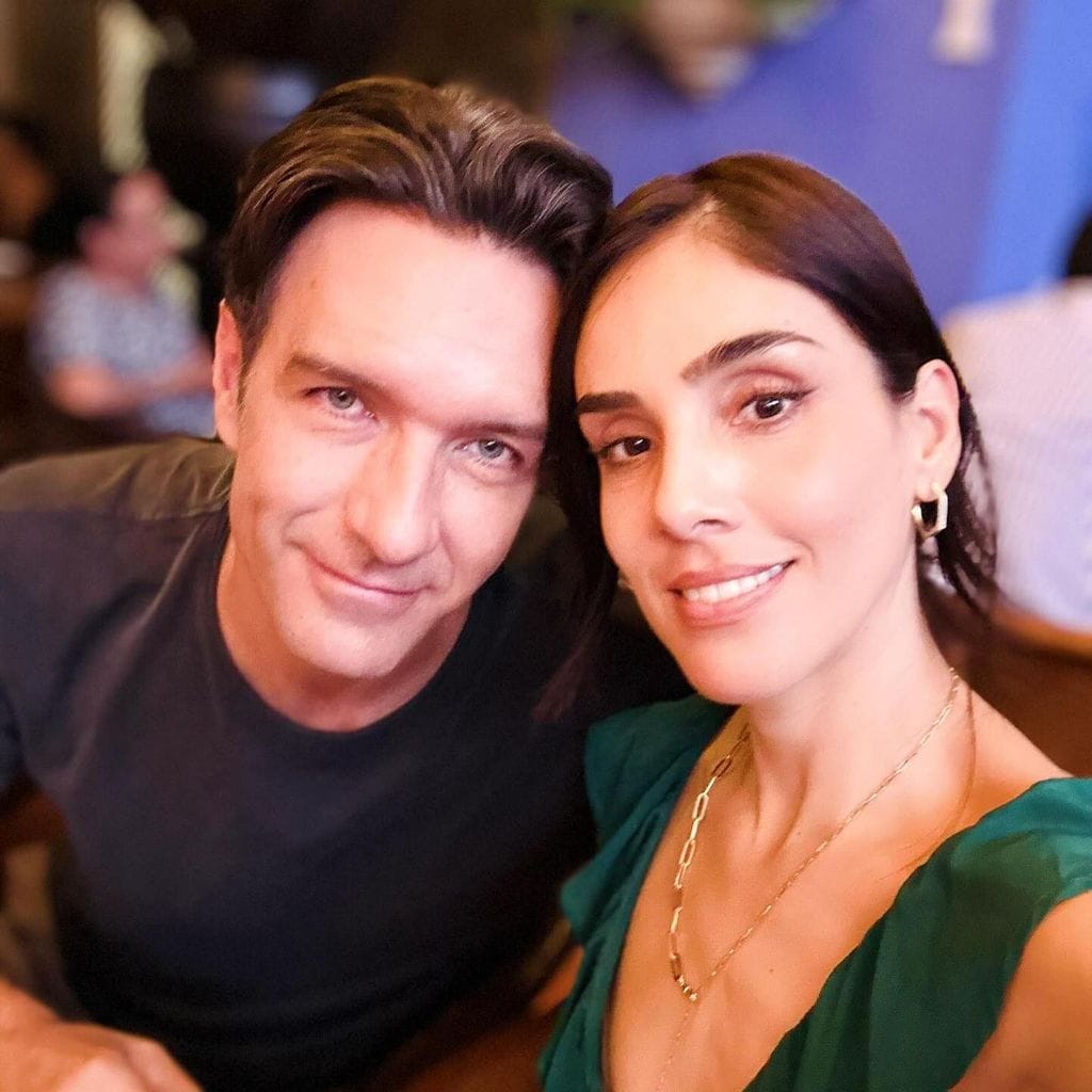 Sandra Echeverría y Leonardo de Lozanne