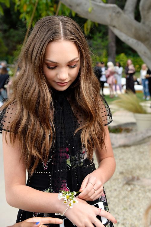 Así cuidan Maddie Ziegler y las celebs su cabello