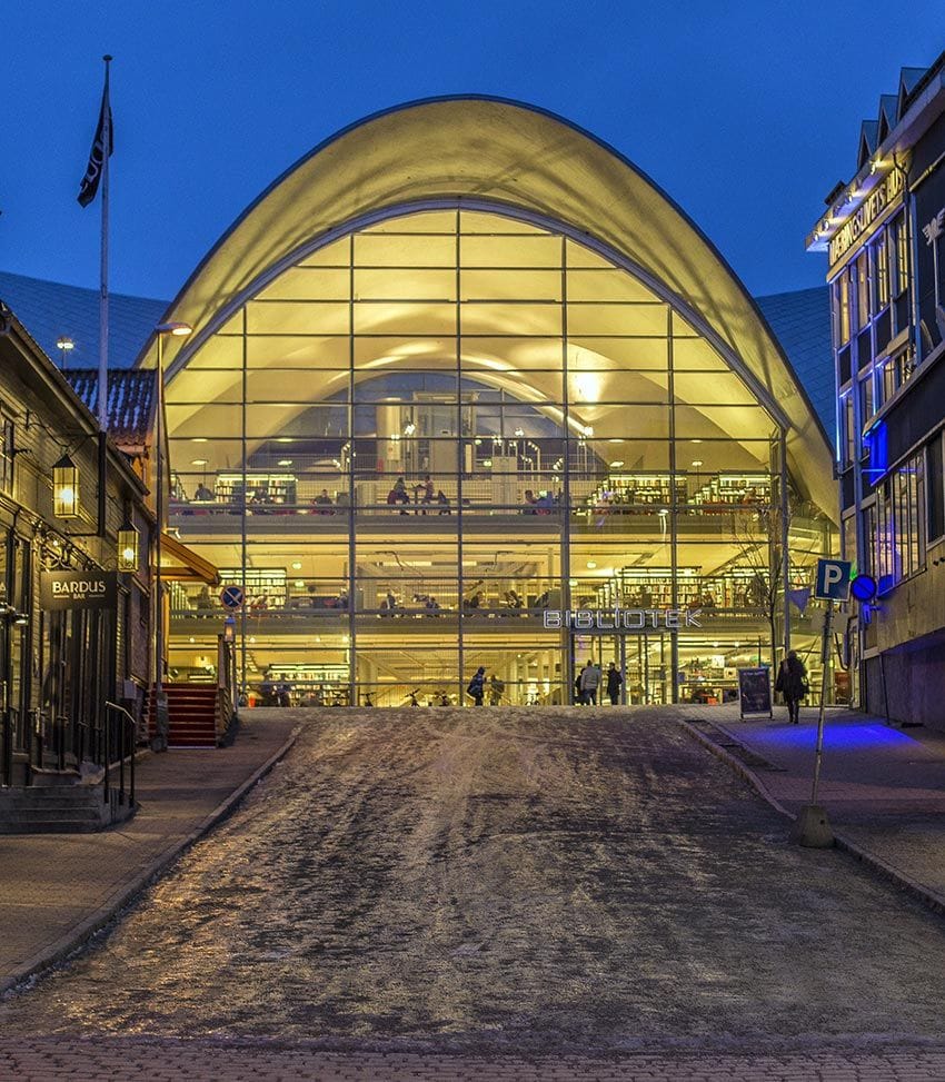 tromso library noruega