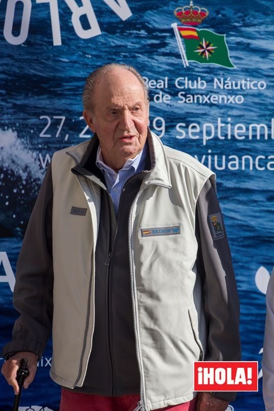 Sanxenxo: el lugar al que regresa el rey Juan Carlos tras su histórica march