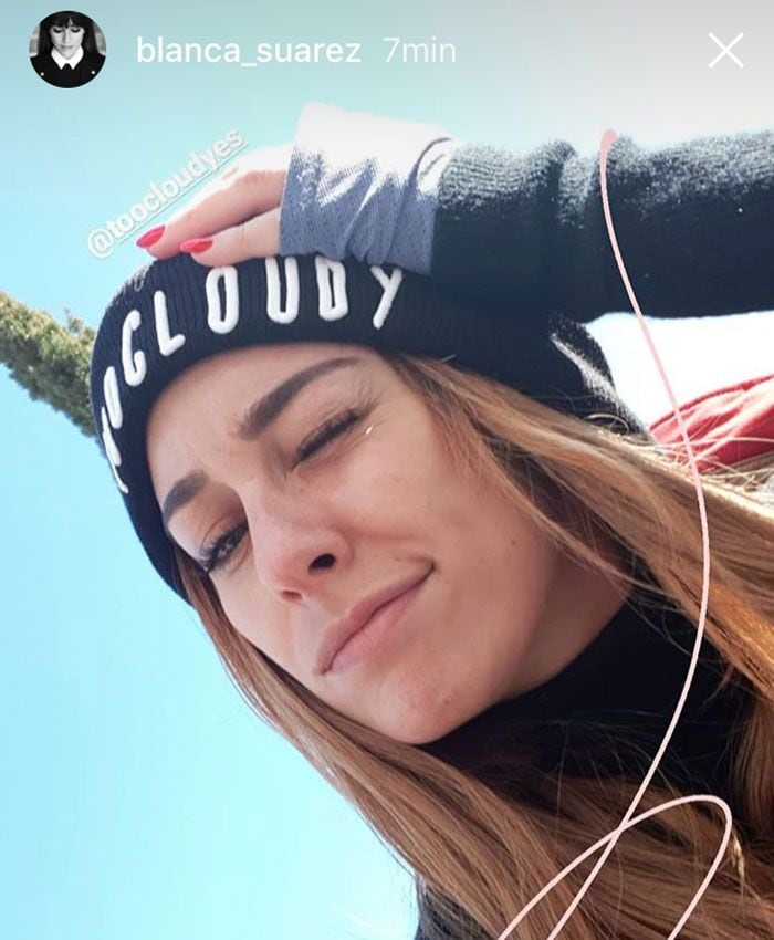 Blanca Suárez Instagram