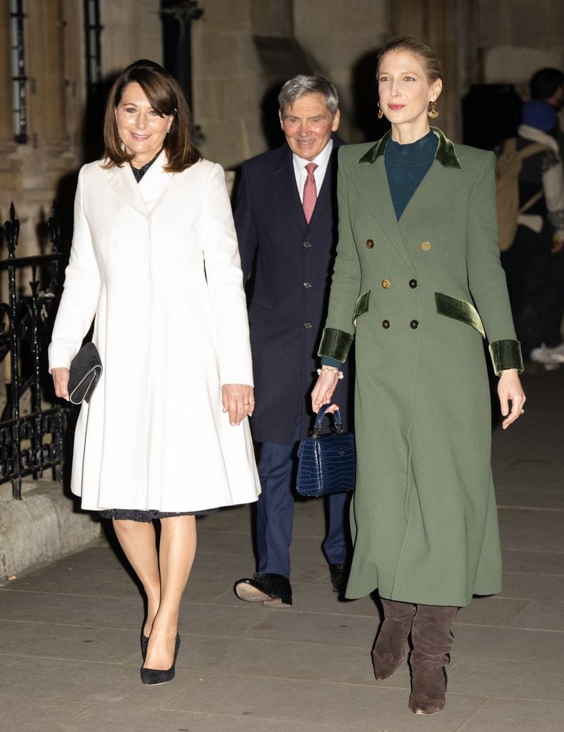 Lady Gabriella Windsor y Carole Middleton