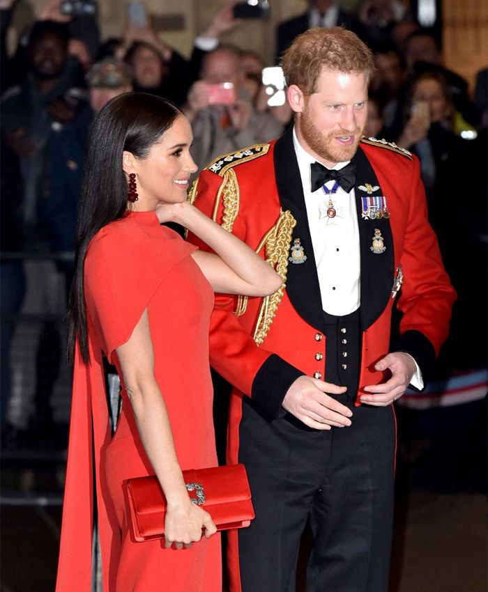 El príncipe Harry y Meghan Markle en uno de sus últimos actos antes del Megxit