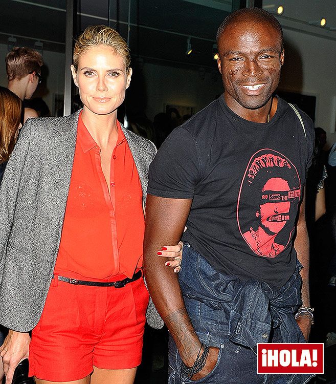 Heidi Klum y Seal