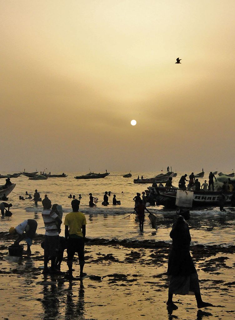 playa de Tanji, Gambia