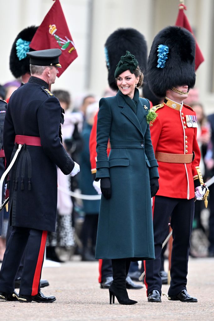 Kate Middleton San Patricio