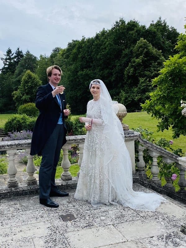 Boda de de la princesa Raiyah, hija de Noor de Jordania 