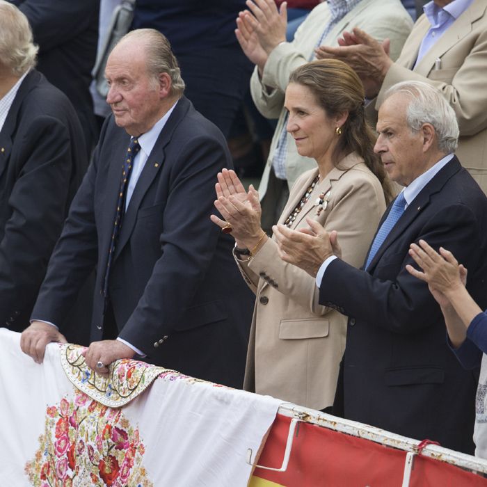 La imagen más cariñosa de don Juan Carlos con su nieta Victoria Federica