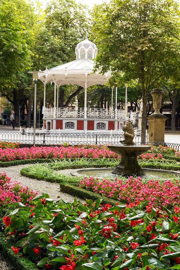 Parque de La Florida, Vitoria