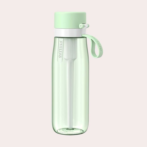 philips   awp2731gnr   botella filtro de agua go zero daily