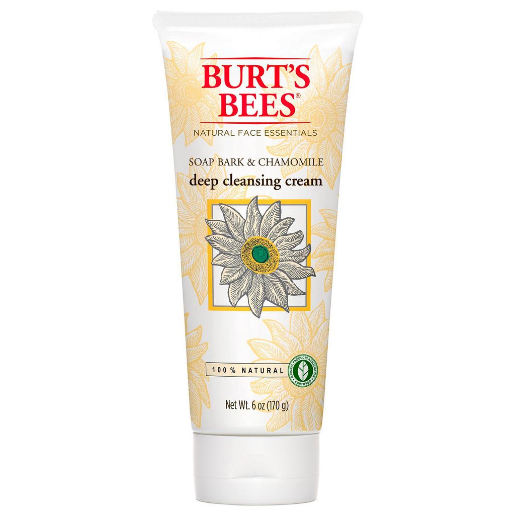 productos de farmacia para una rutina de skincare burts bees