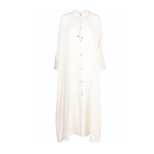 caftan blanco