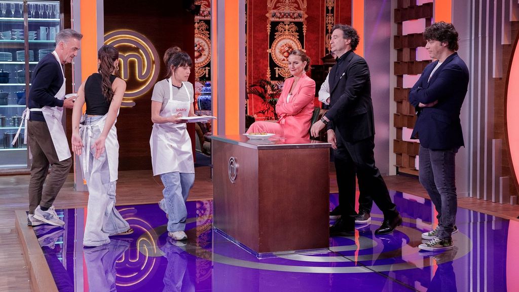 María León en MasterChef celebrity 9, septiembre de 2024