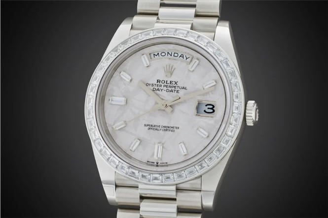 Tom Brady´s Rolex 