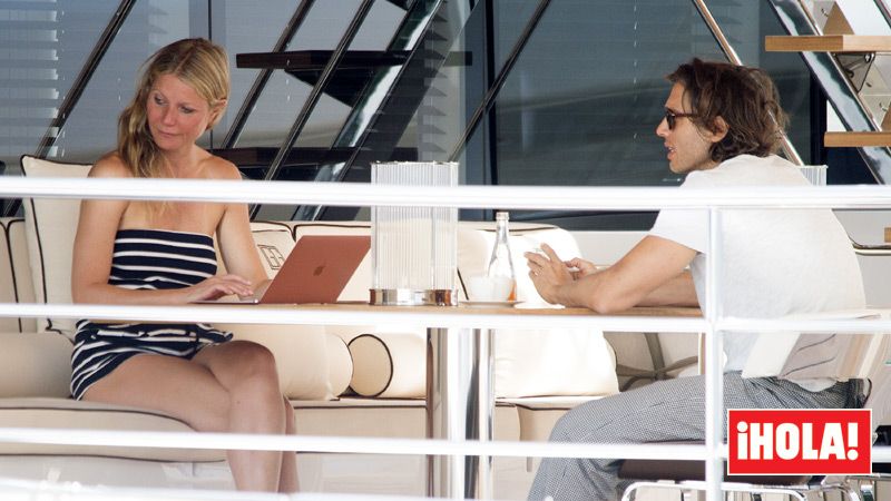 Gwyneth Paltrow y Brad Falchuk disfrutan de un fin de semana en Capri junto a Valentino