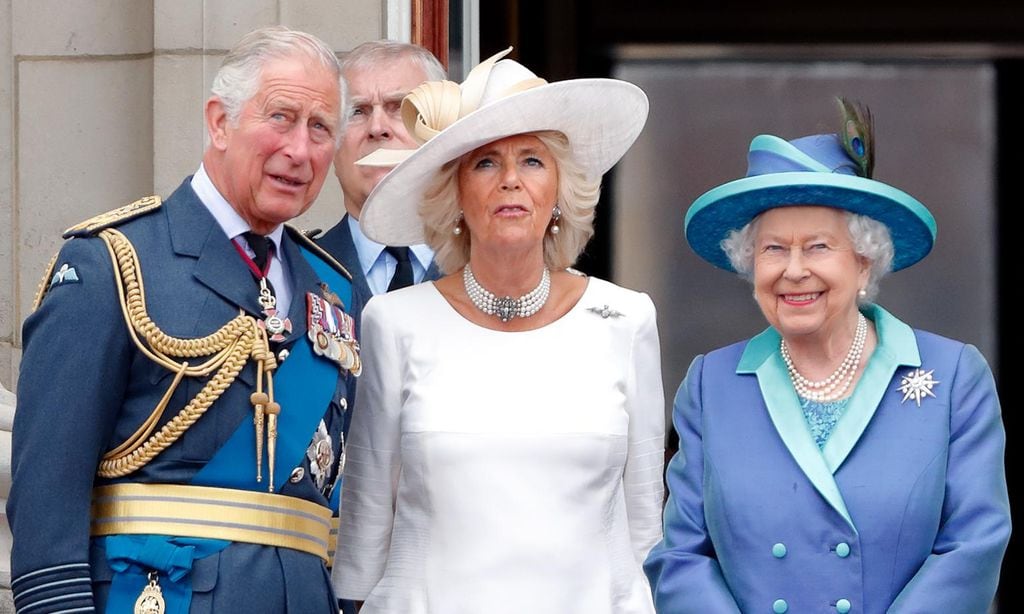 Prince Charles and Camilla