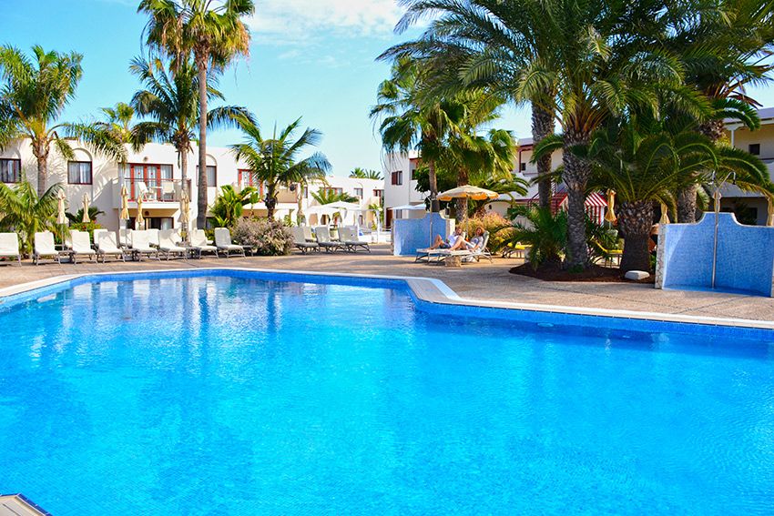 Piscina exterior del Suite Hotel Atlantis Fuerteventura Resort