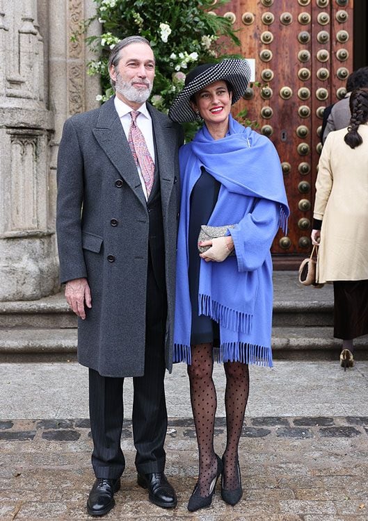 Invitados a la boda de Beltrán Palazuelo en San Juan de los Reyes 