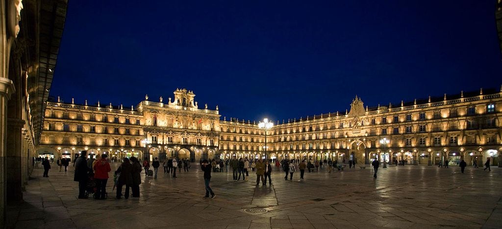 Plaza Mayor Salamanca