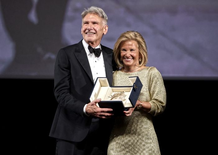 Harrison Ford, premiado en Cannes