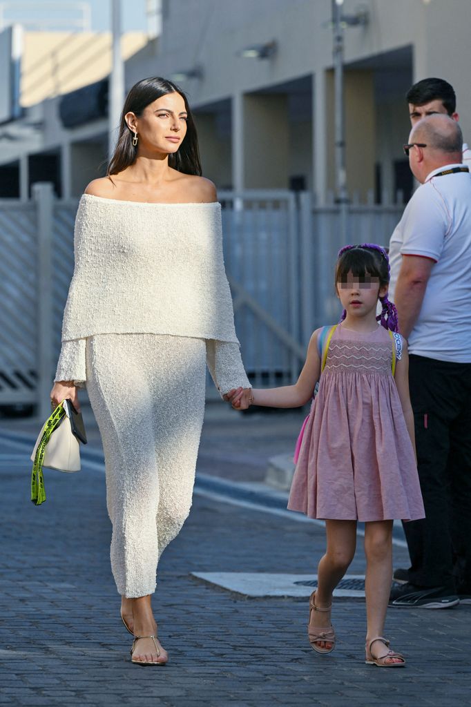 Kelly Piquet y su hija