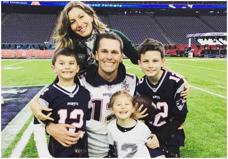 Tom Brady 10 momentos hijos derretirnos amor 06