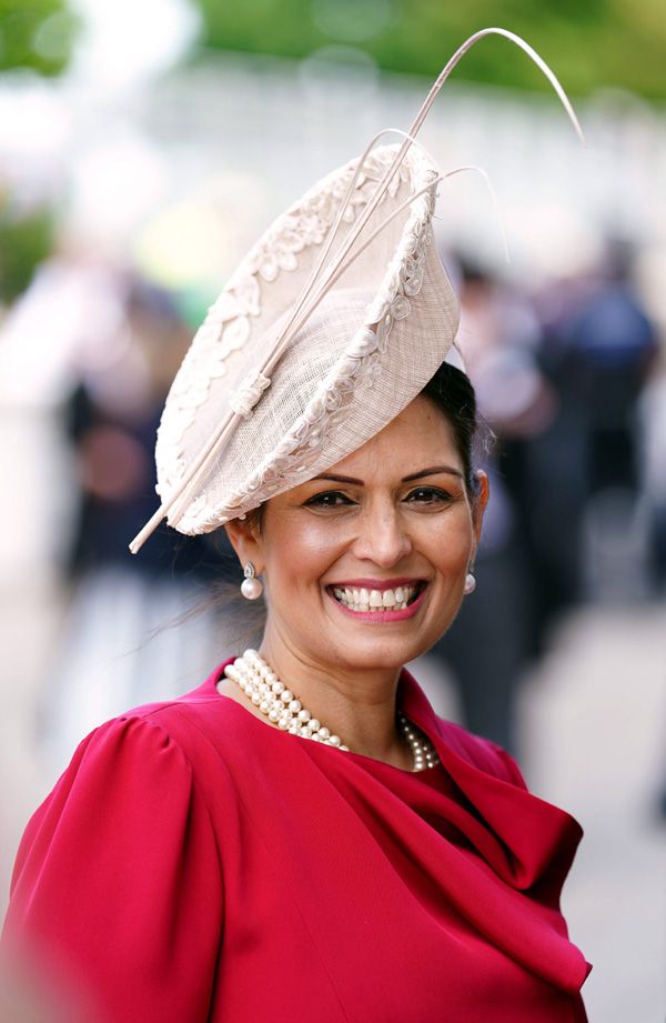 priti patel ministra