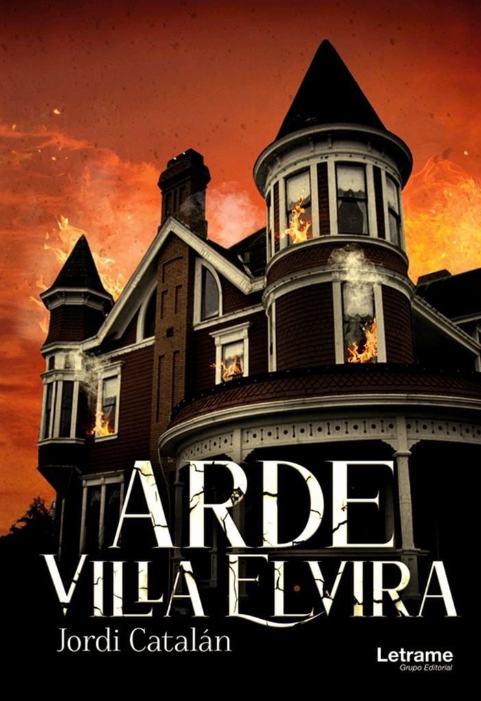 Arde Villa Elvira 