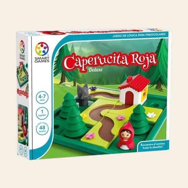 caperucita roja juego smart games