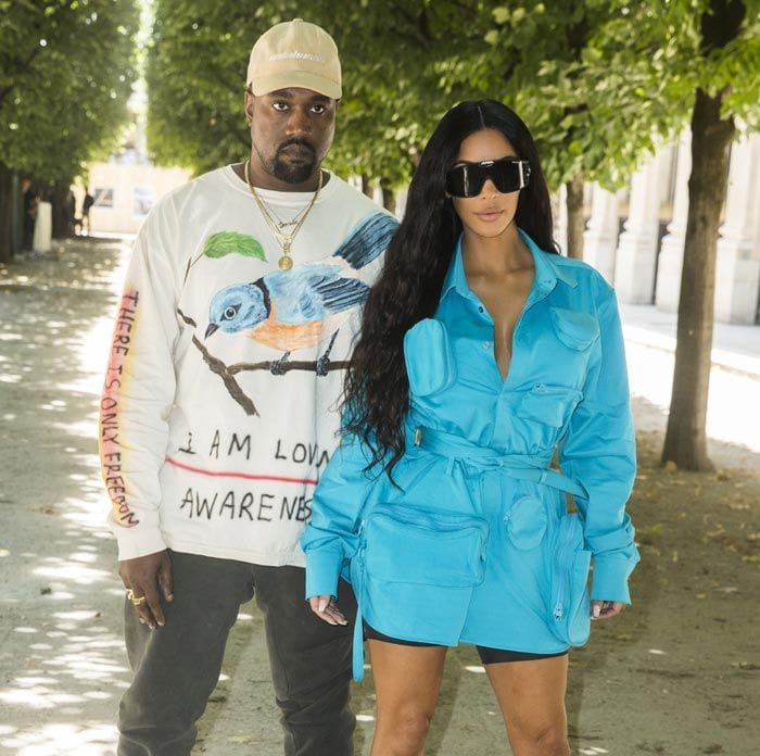 Kim Kardashian y Kanye West