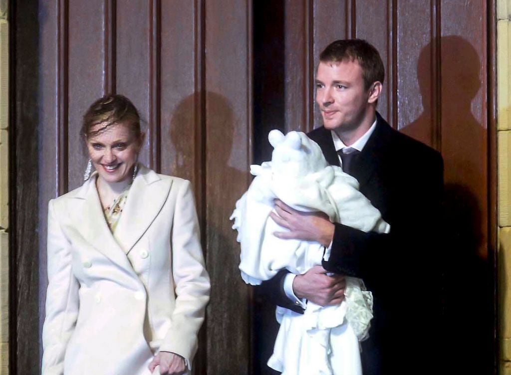 Madonna y Guy Ritchie