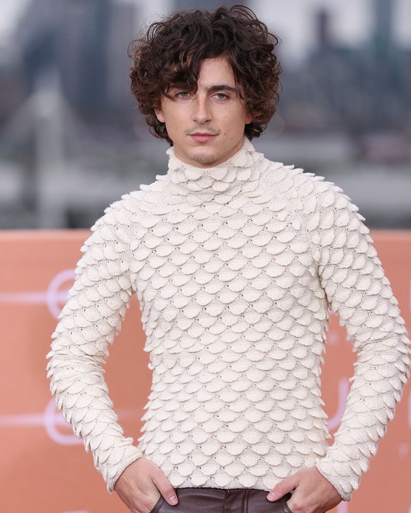 Timothée Chalamet en la premier de 'Dune 2' en Londres