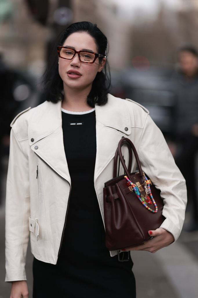 Street Style bolsos con charms