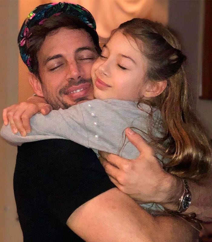 William Levy y su hija 