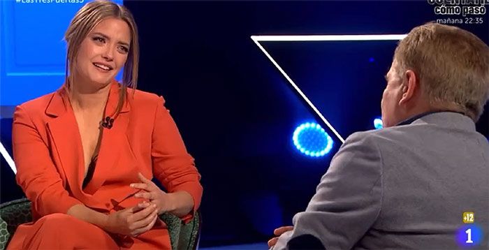 María Casado entrevista a Pedro Ruiz en 'Las tres puertas'