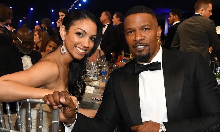 Jamie Foxx y su hija