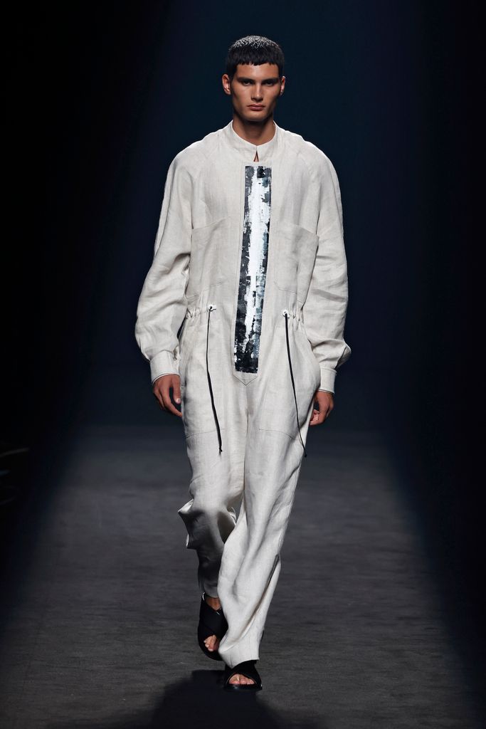 Mercedes-Benz Fashion Week: Ángel Schlesser Primavera/Verano 2025