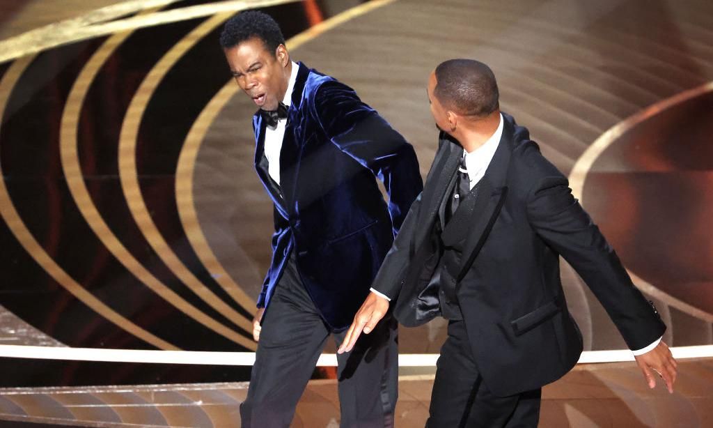 Will Smith y Chris Rock