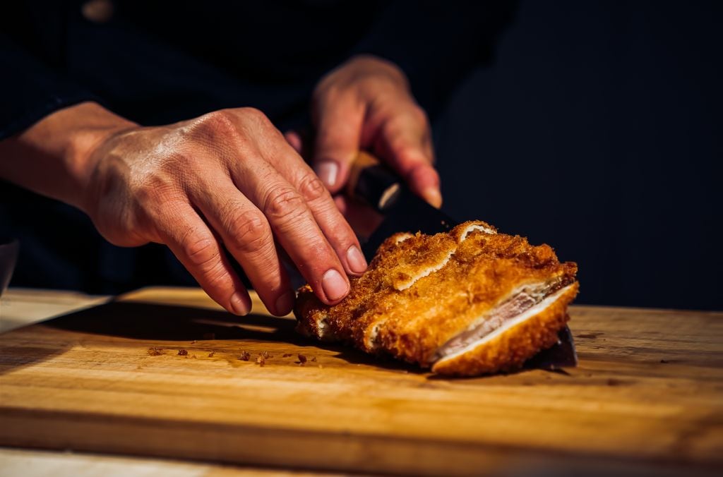 Tonkatsu, receta japonesa