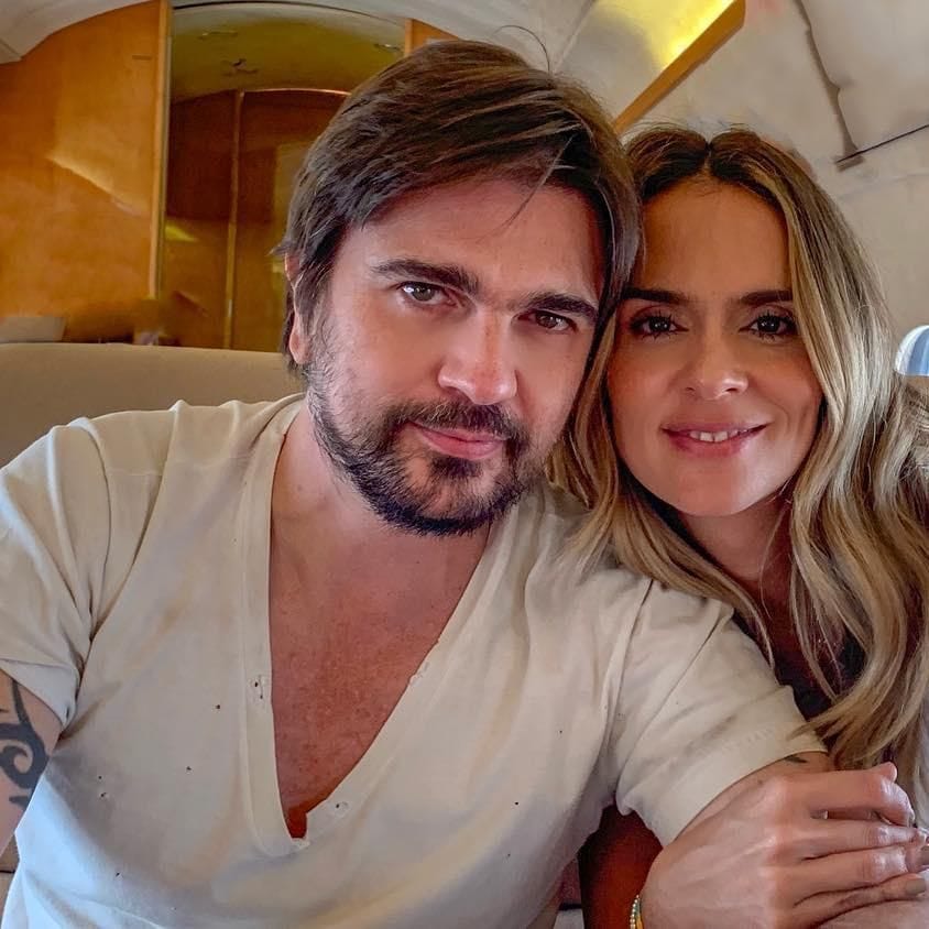 juanes y su esposa