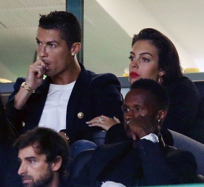 Cristiano Ronaldo y Georgina