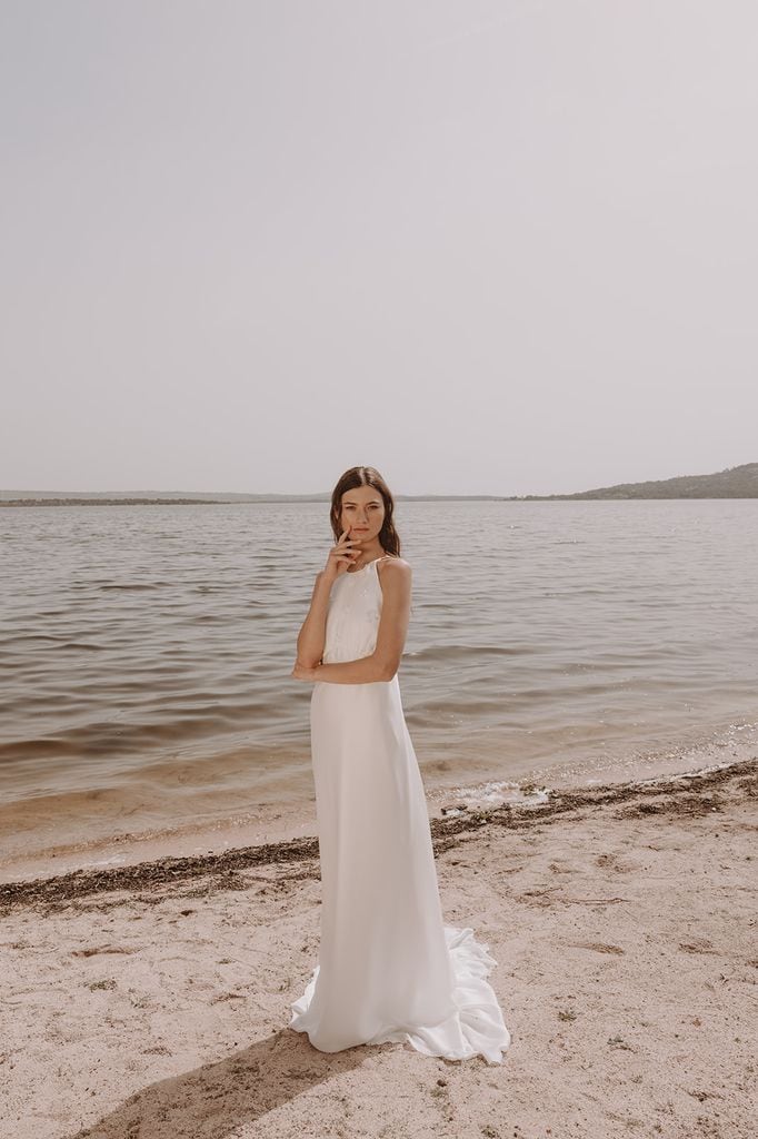 Vestidos de novia Lorena Formoso colección 2025