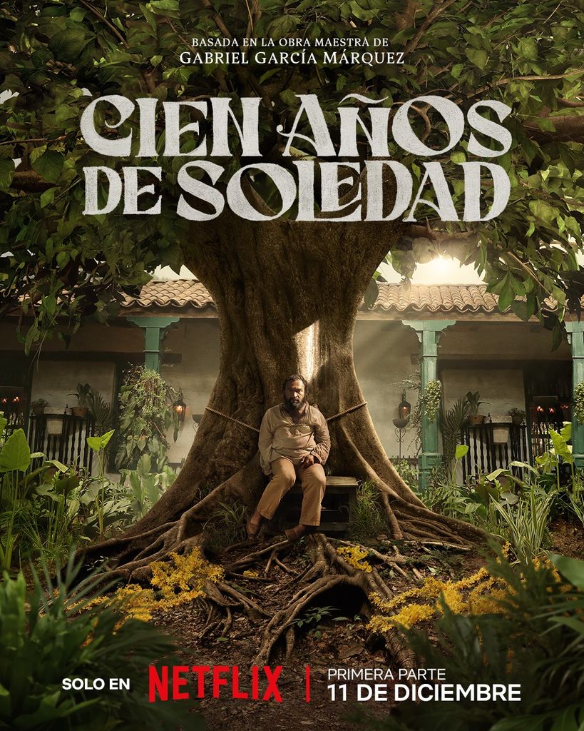 Este 11 de diciembre se estrenó en Netflix 'Cien Años de Soledad'. 