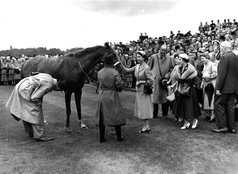 Isabel II en Ascot