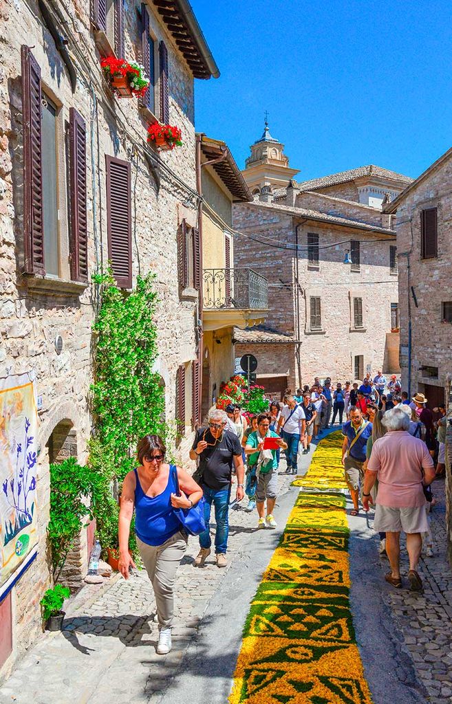 spello region umbria italia corpus 6