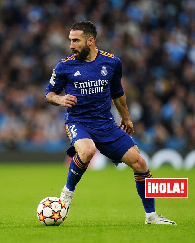 Dani Carvajal, defensa del Real Madrid