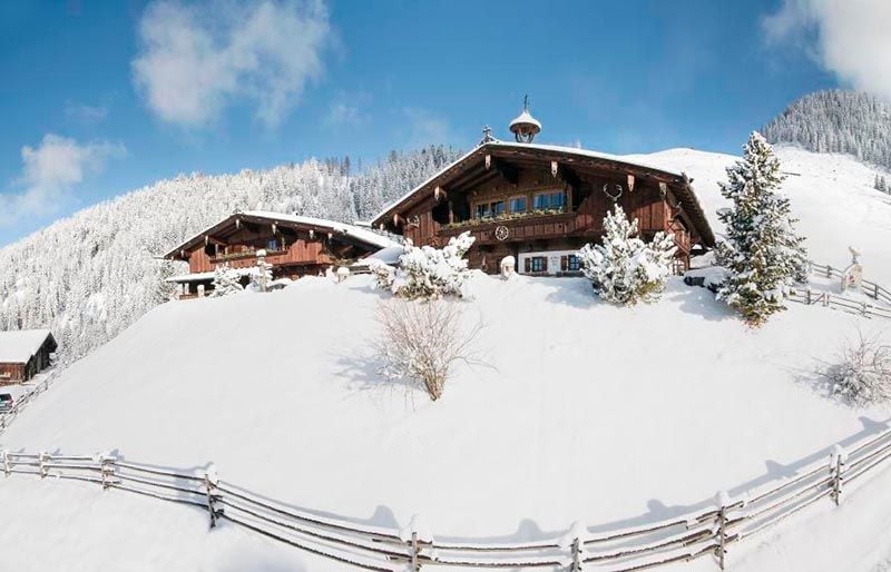 chalet lujo alpbach exterior