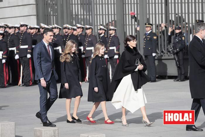 Reyes Felipe y Letizia, princesa Leonor e infanta Sofía