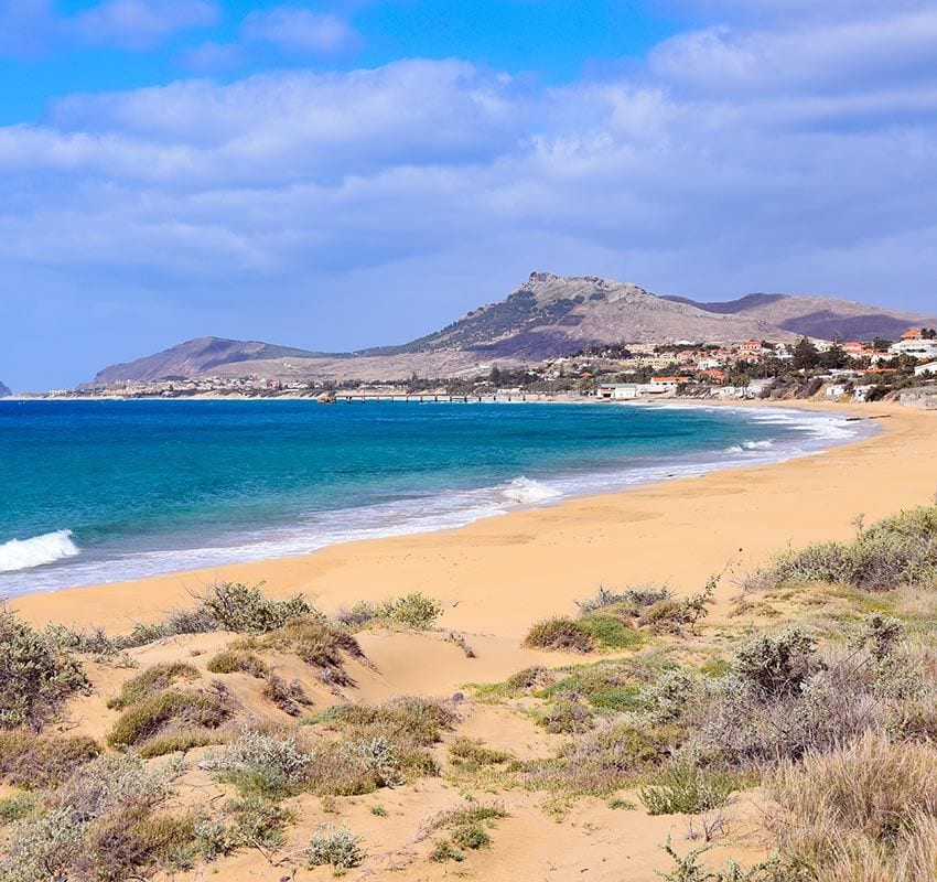 Playa de Porto Santo, Madeira