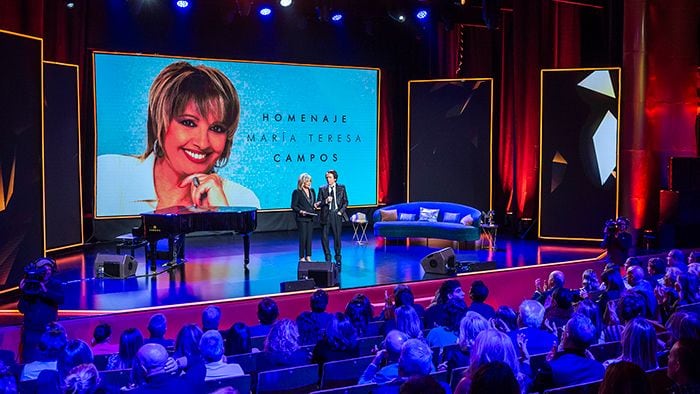 Las anécdotas y el buen hacer profesional de María Teresa serán protagonistas en el homenaje de TVE